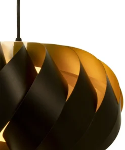 IMPERIAL Taklampa 35cm Guld/Svart