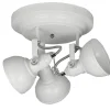 INDUSTRI Takspot Rund 3L 25cm Vit