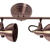 INDUSTRI Takspot Skena 4L 80cm Koppar