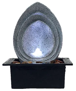 INOMHUSFONTÄN PT 27cm LED