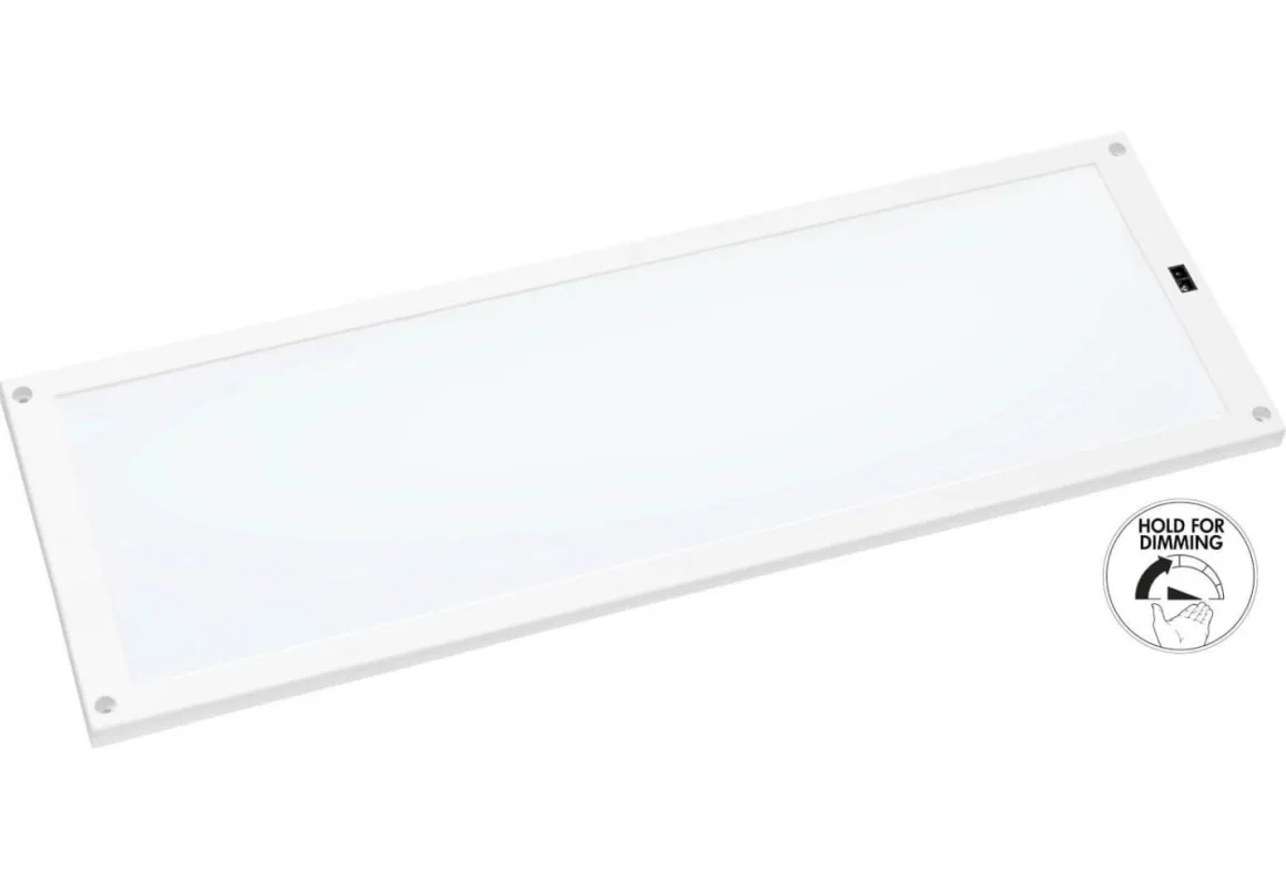 INTEGRA Bänkbelysning Slim LED-Panel 30cm Dimbar Naturvit