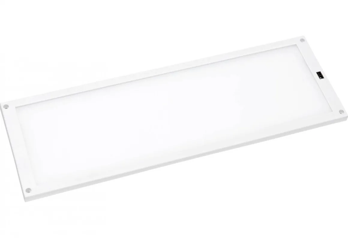 INTEGRA Bänkbelysning Slim LED-Panel 30cm Dimbar Naturvit