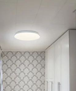 INTEGRA LED-Plafond 3 Stegsdimmer 33cm Vit