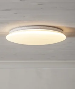 INTEGRA Tak/Vägg LED-Plafond 33cm Vit med sensor