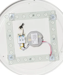 INTEGRA Tak/Vägg LED-Plafond 33cm Vit med sensor