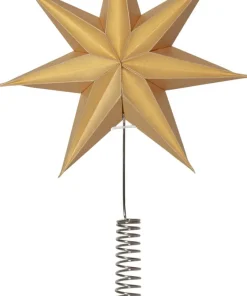 ISA Toppstjärna 21cm Guld