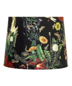 ISAK Lampskärm "Wild Garden" Sammet 26cm Multi