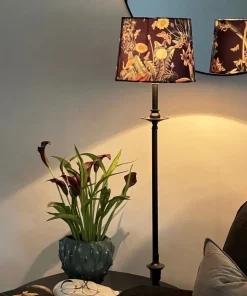 ISAK Lampskärm "Wild Garden" Sammet 26cm Multi