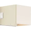 ISEO Vägglampa USB-Laddbar 10cm Beige IP44