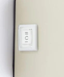 ISEO Vägglampa USB-Laddbar 10cm Beige IP44