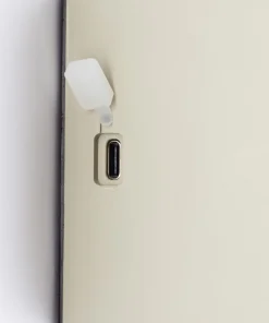 ISEO Vägglampa USB-Laddbar 10cm Beige IP44