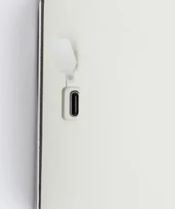 ISEO Vägglampa USB-Laddbar 10cm Mattvit IP44