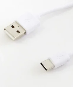 ISEO Vägglampa USB-Laddbar 10cm Mattvit IP44