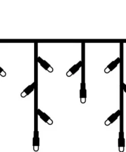 Istappsslinga Dura String LED Svart