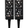IZOLA Solcellsdekoration 18cm Svart IP44