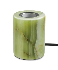 JADE Lampfot E27 10,5cm Grön