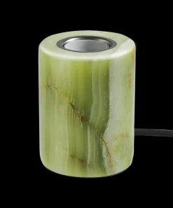 JADE Lampfot E27 10,5cm Grön