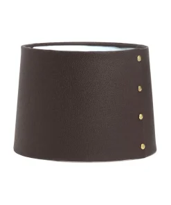 JANE Lampskärm 30/25cm Brun Läderlook