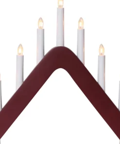 Jarve Ljusstake Röd
