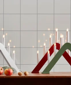 Jarve Ljusstake Vit