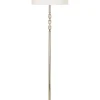 JOHANNA Golvlampa 152cm Krom/Klar