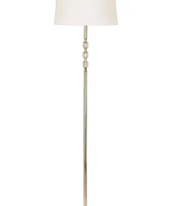 JOHANNA Golvlampa 152cm Krom/Klar