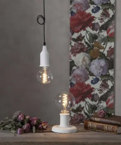 JOJO Lampfot E27 10cm Vit