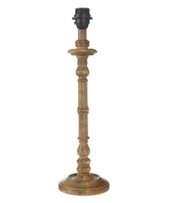 JOY Lampfot E27 50cm Natur