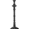 JOY Lampfot E27 57cm Svartbrun