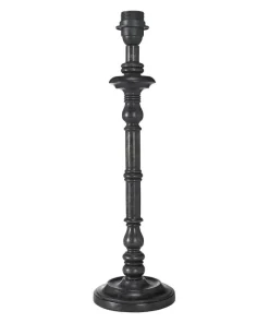 JOY Lampfot E27 57cm Svartbrun