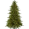 Julgran Larvik med 700LED 210cm IP44 Grön
