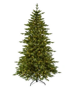 Julgran Larvik med 700LED 210cm IP44 Grön