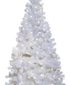 Julgran Ottawa med 260LED 210cm Vit