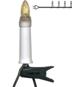 JULGRANSBELYSNING Dubbelledad 16L LED Utomhus