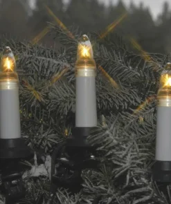 JULGRANSBELYSNING Dubbelledad 16L LED Utomhus