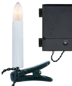 JULGRANSBELYSNING Dura String Long Life 16LED Utomhus