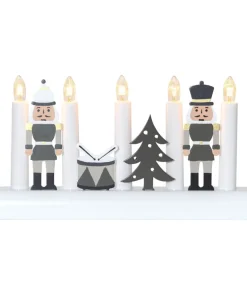 JULIA Ljusstake 5L 28cm Flerfärgad