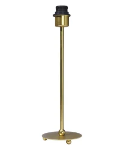 JULIE Lampfot E27 42cm Mässing