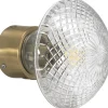 JULIETTE Vägglampa 16cm Klar/Mässing