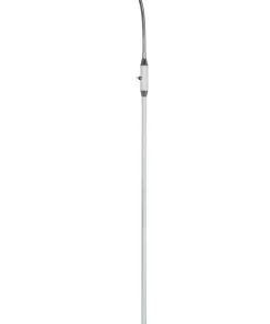 JUNO Golvlampa 128cm Vit/Krom