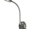 JUNO Vägglampa 28cm Stål