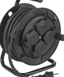 KABELVINDA 4st Uttag Utomhus 10m Svart