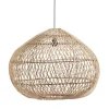 KAREN Taklampa Utomhus FlexOut 70cm Natur Rotting