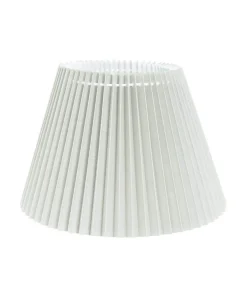 KARIN Lampskärm Veckad 28/17cm Veckad Beige