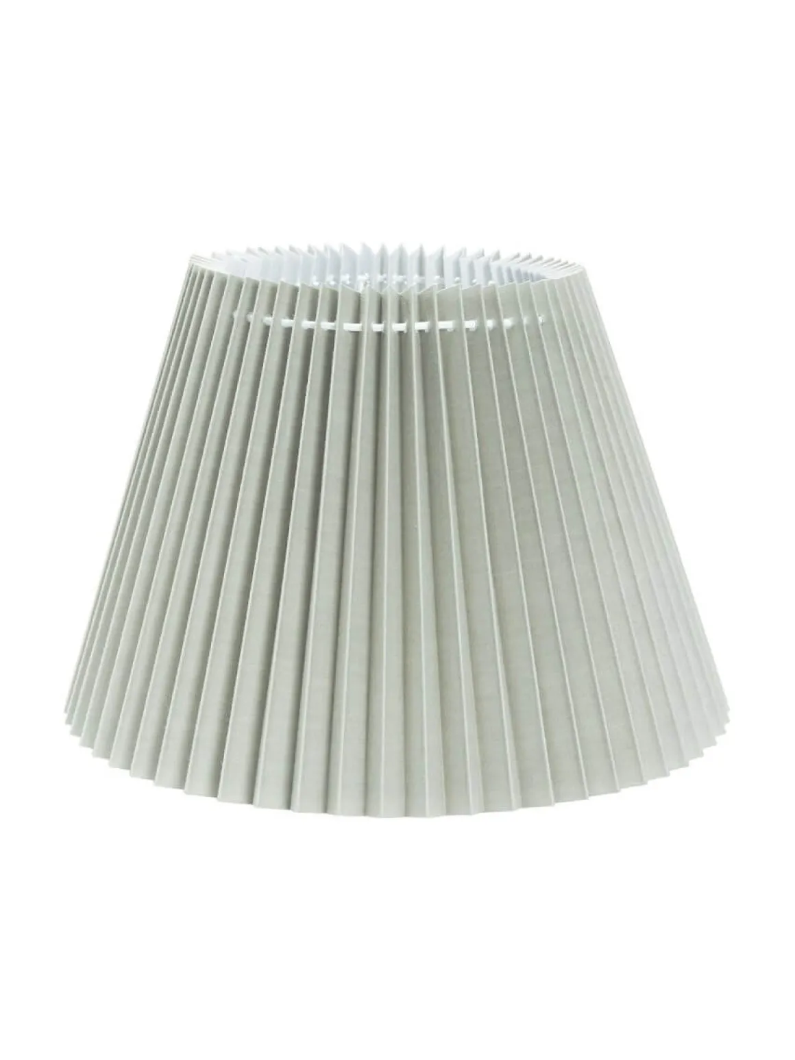 KARIN Lampskärm Veckad 28/17cm Veckad Beige