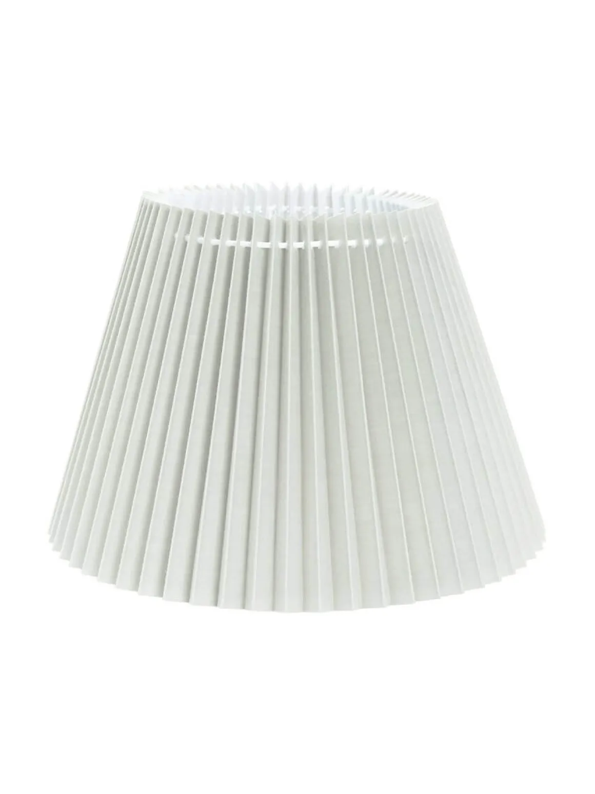 KARIN Lampskärm Veckad 32/20cm Veckad Antikvit