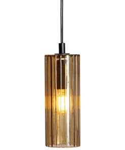 Kiera Fönsterlampa 7cm Svart/Amber