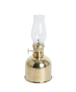 Klassisk Fotogenlampa 19cm Guld