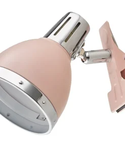KLÄMMA Vägglampa 10cm Rosa