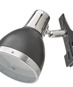 KLÄMMA Vägglampa 10cm Svart